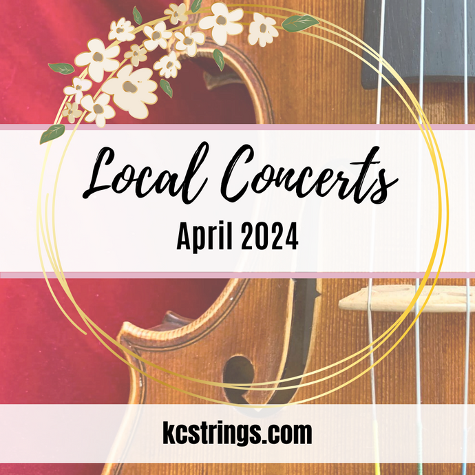Local String Concerts - April 2024