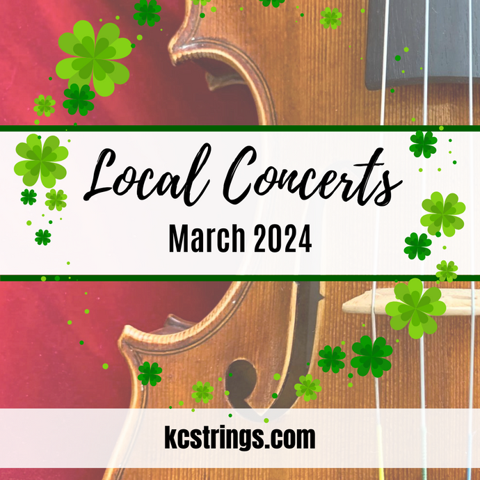 Local String Concerts - March 2024