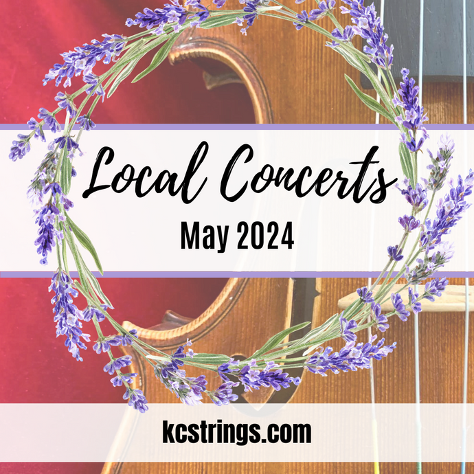 Local String Concerts - May 2024