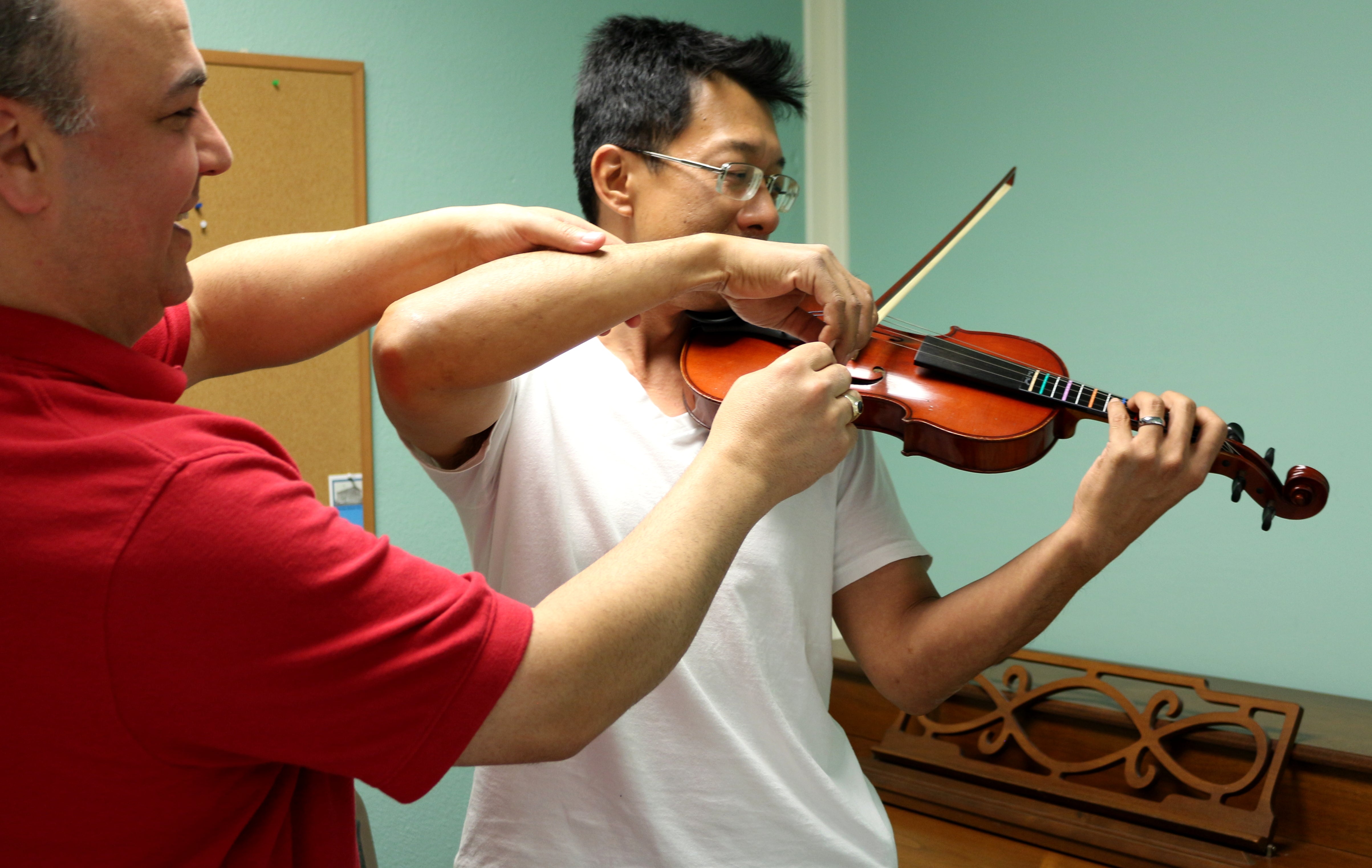 The Benefits of Learning Violin an K.C.