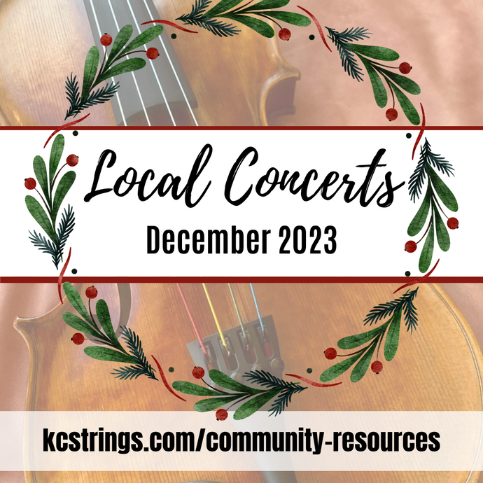 Local String Concerts - December 2023