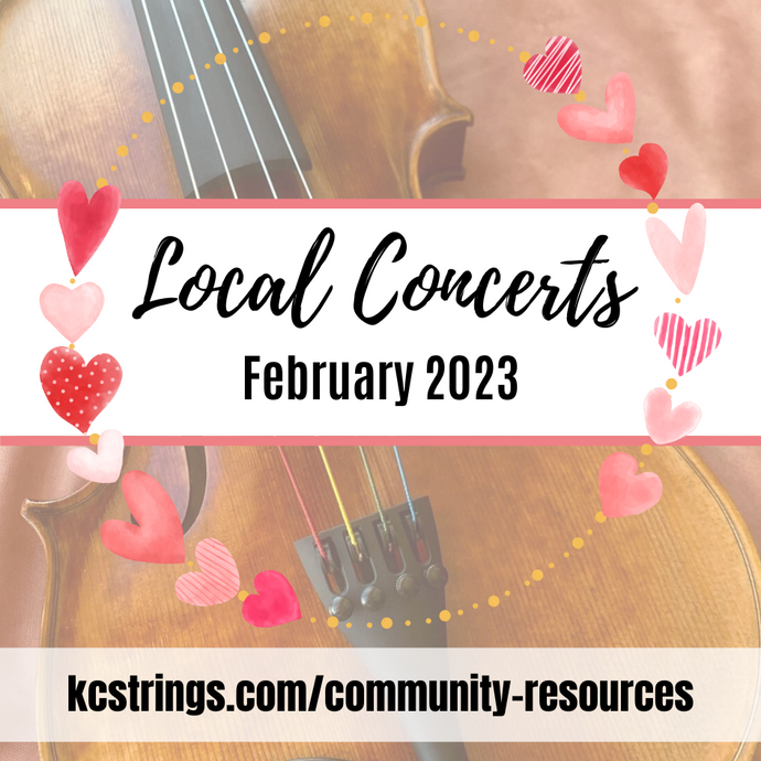 Local String Concerts - February 2023