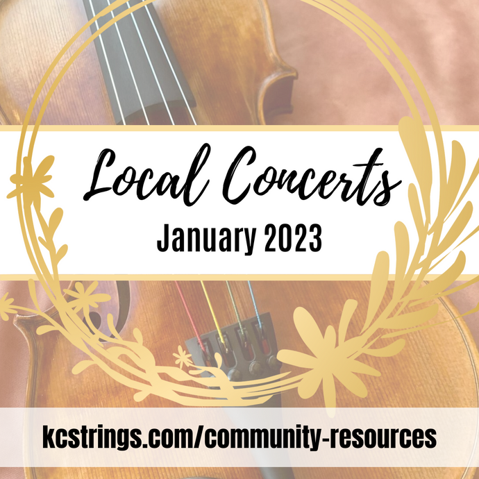 Local String Concerts - January 2023