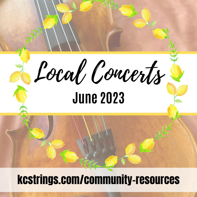 Local String Concerts - June 2023