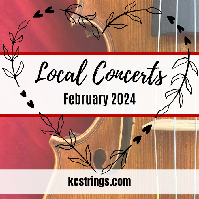 Local String Concerts - February 2024