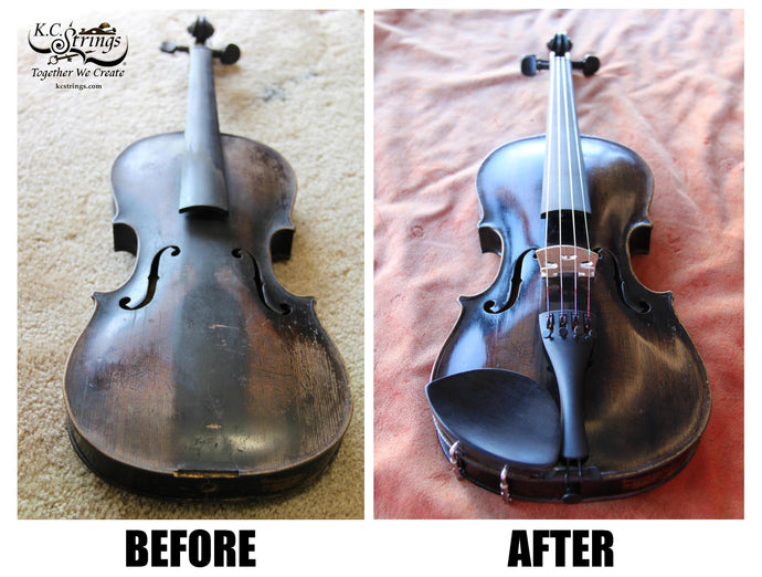 A Violin Restoration
