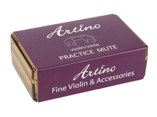 Load image into Gallery viewer, Violin/Viola Artino Practice Mute