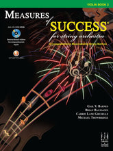 Load image into Gallery viewer, Measures of Success for String Orchestra Book 2