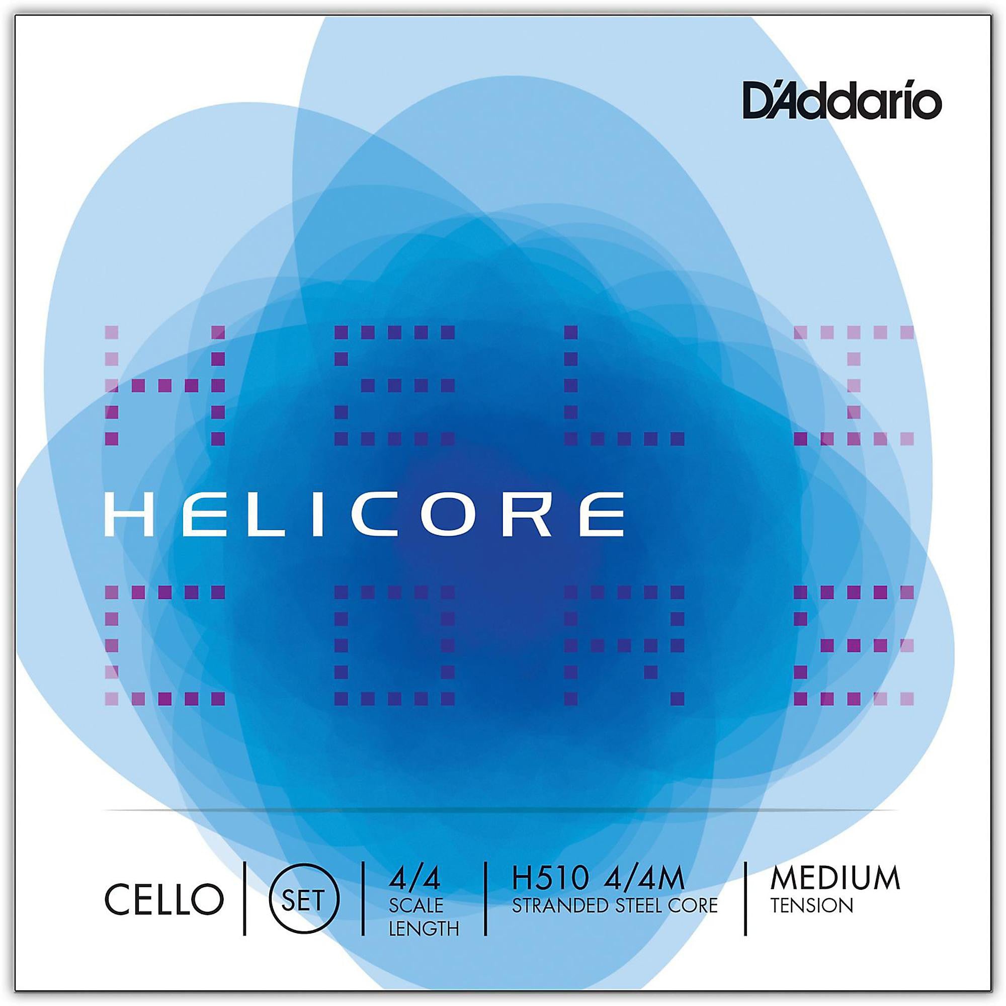 D'Addario Helicore Cello Strings – K.C. Strings