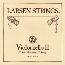 Load image into Gallery viewer, Larsen 4/4 Cello Strings