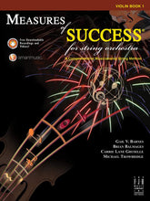 Load image into Gallery viewer, Measures of Success for String Orchestra Book 1