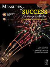 Load image into Gallery viewer, Measures of Success for String Orchestra Book 1