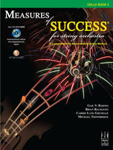 Load image into Gallery viewer, Measures of Success for String Orchestra Book 2