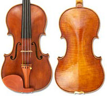 Load image into Gallery viewer, Anton Krutz Violin - Stradivari
