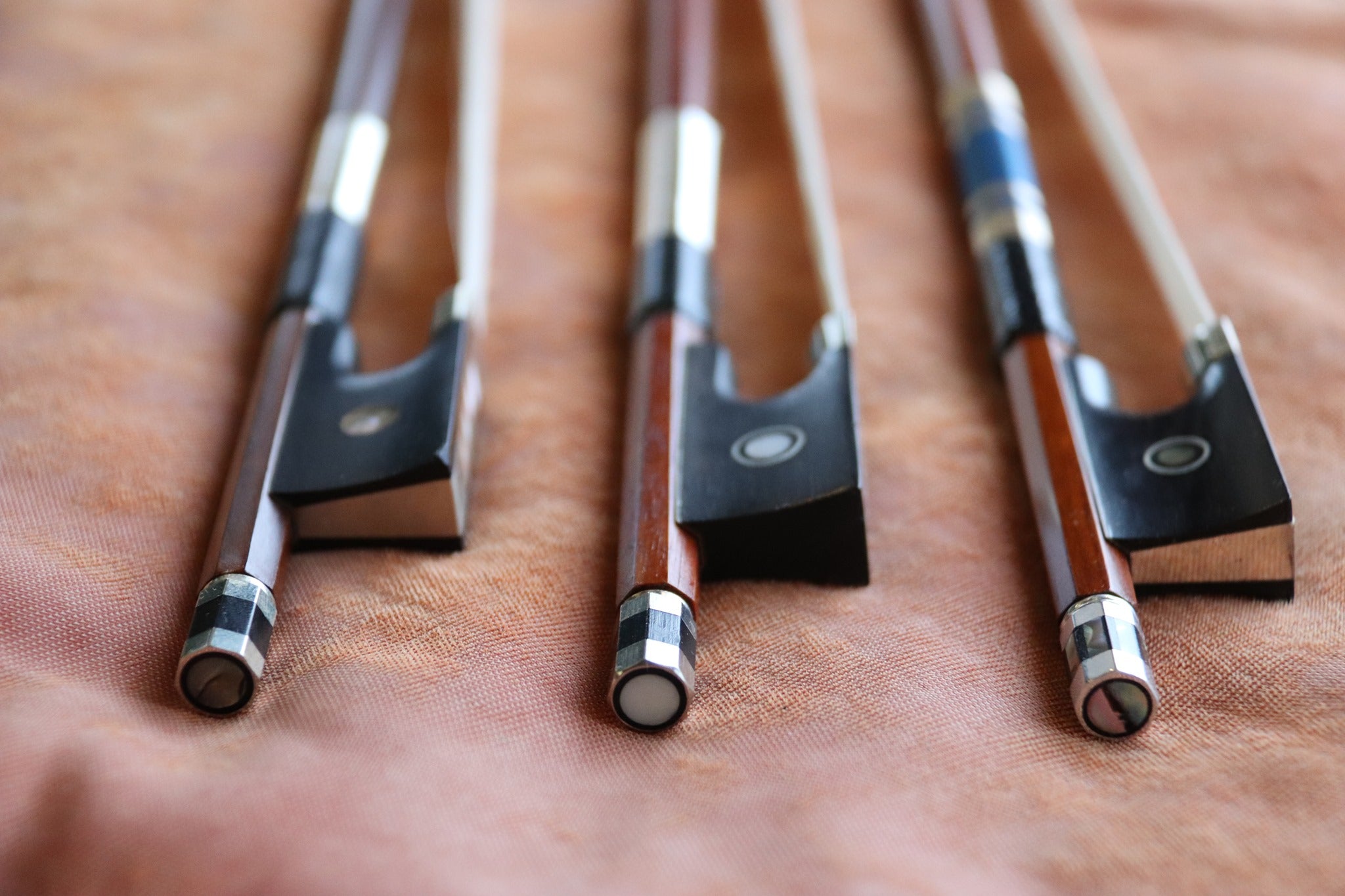 Bow Incourt Purchasing a New Bow? – K.C. Strings