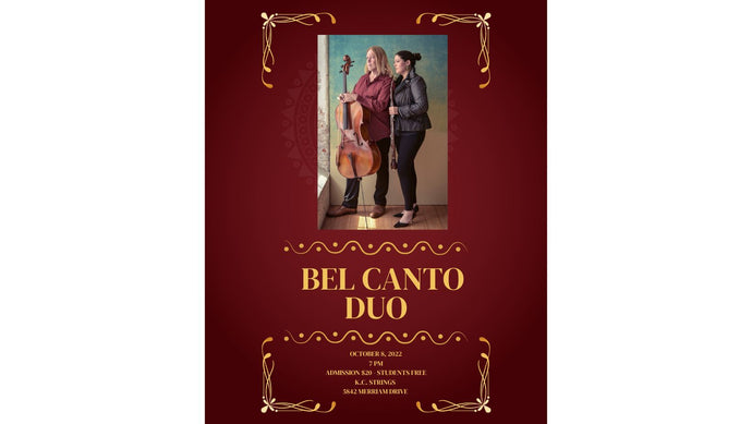 Local String Concerts - October 2022