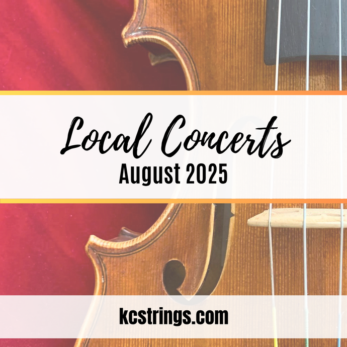 Local Strings Concerts - August 2025