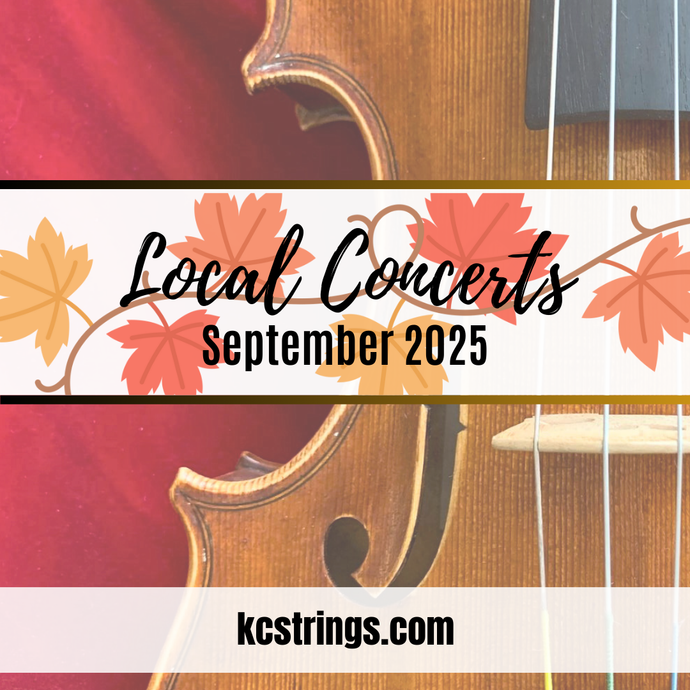 Local Strings Concerts - September 2025