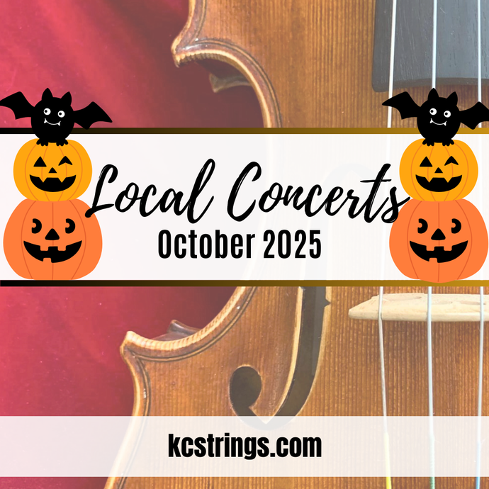 Local Strings Concert - October 2025