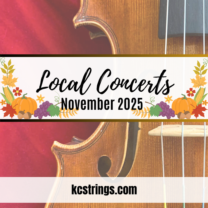 Local Strings Concerts - November 2025