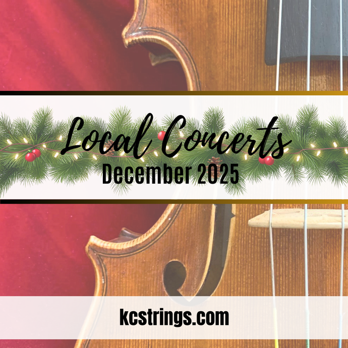 Local Strings Concerts - December 2025