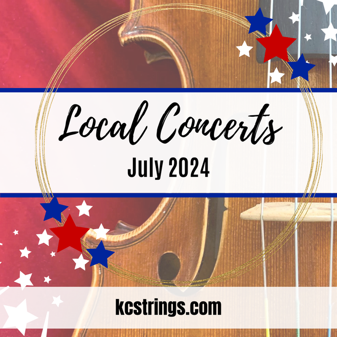 Local String Concerts - July 2024