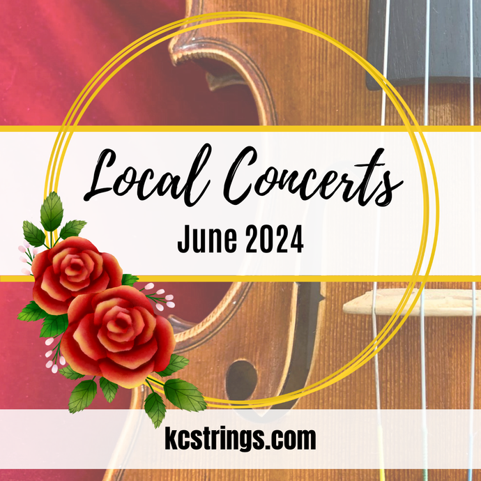 Local String Concerts - June 2024