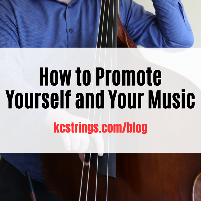 How to Promote Yourself and Your Music