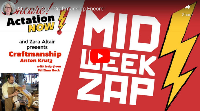 Craftsmanship Encore