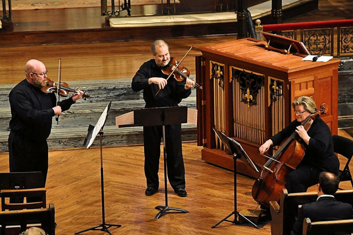 Local String Concerts - February 2022