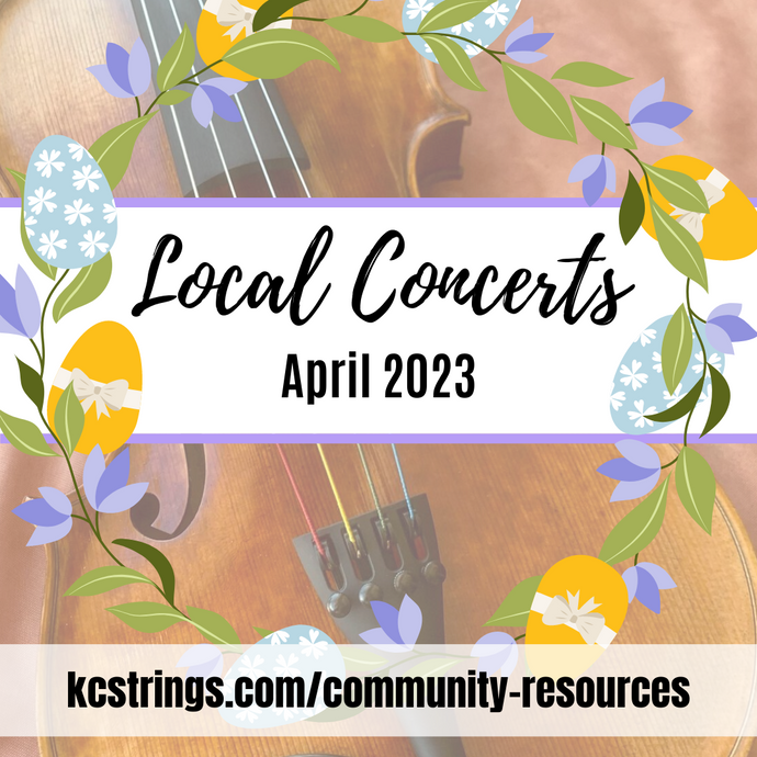 Local String Concerts - April 2023