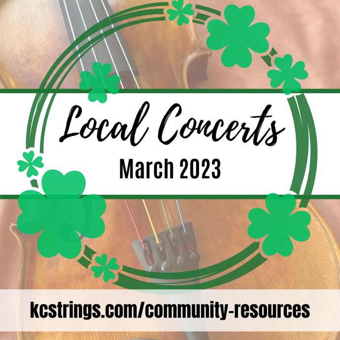 Local String Concerts - March 2023
