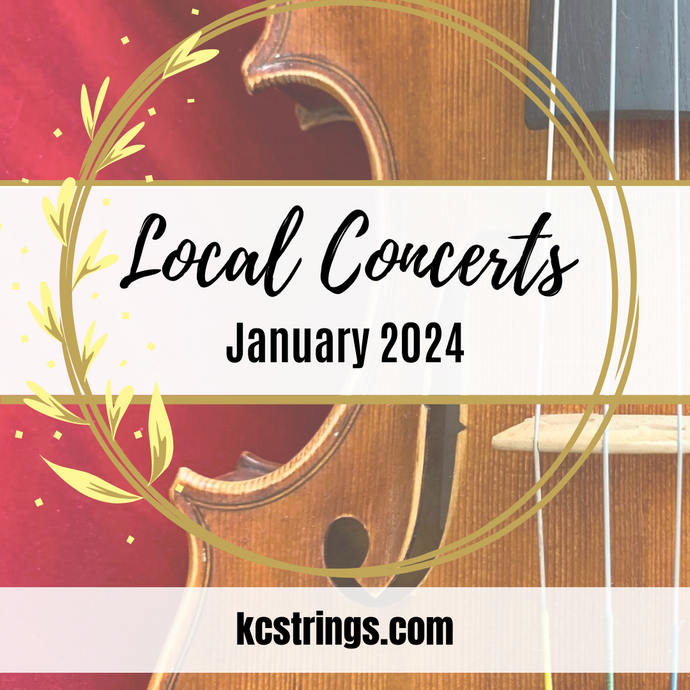 Local String Concerts - January 2024