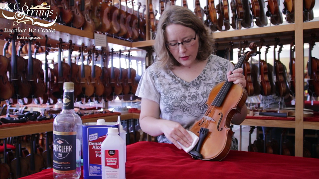 How to Clean, Polish, or Sanitize Your String Instrument