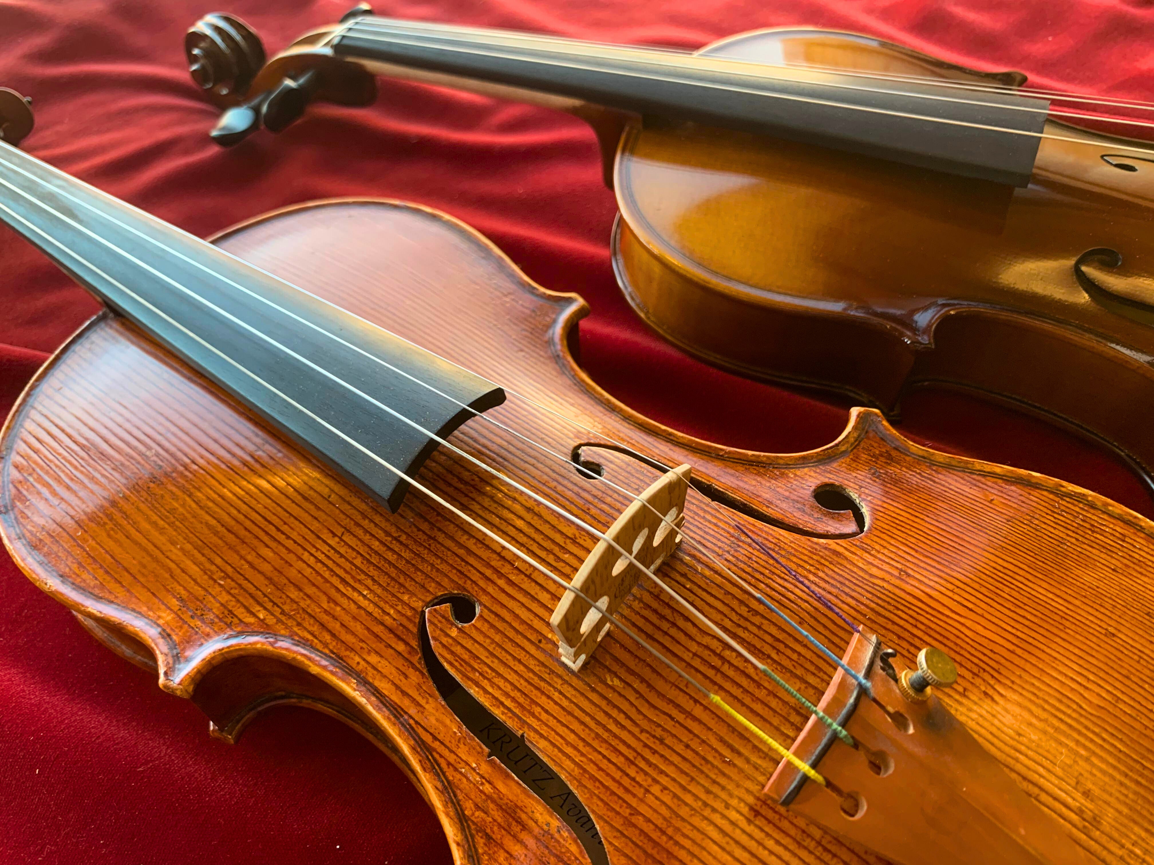 Upgrading Your Instrument – K.C. Strings