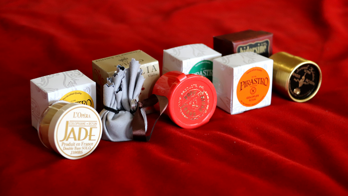 Rosin 101: A Quick-Guide to Selecting the Perfect Fit for your Instrument.
