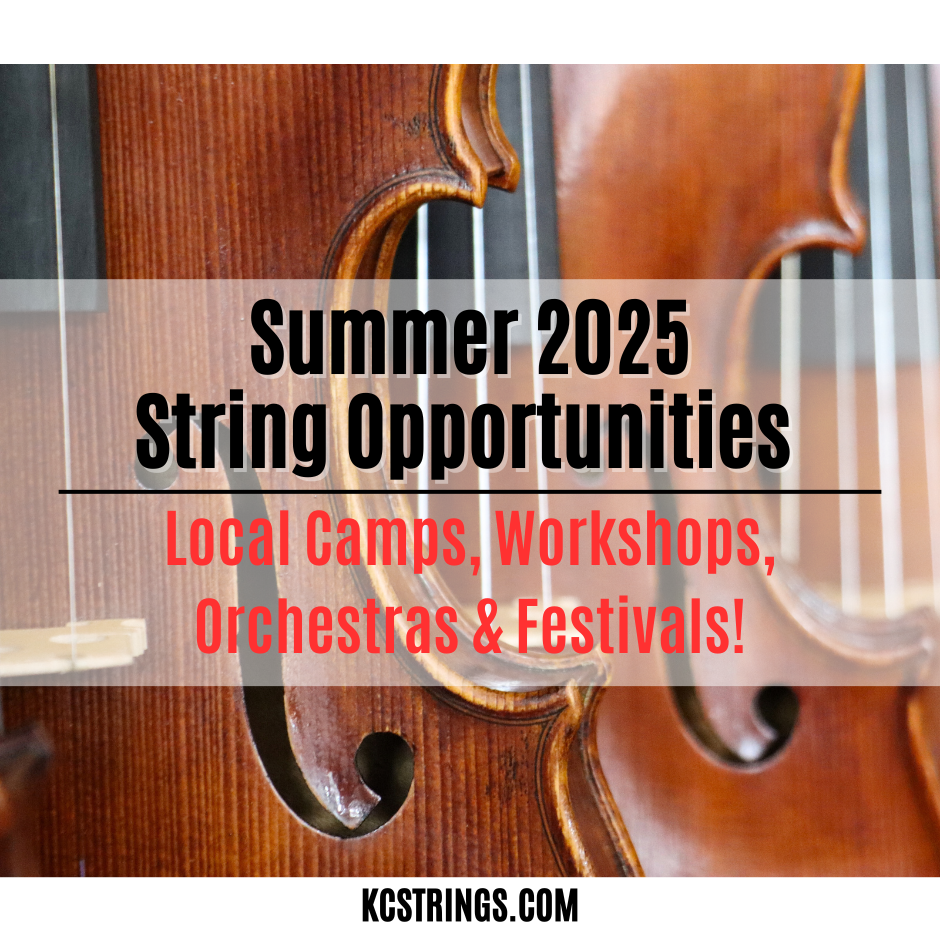 Summer 2025 String Opportunities – K.C. Strings