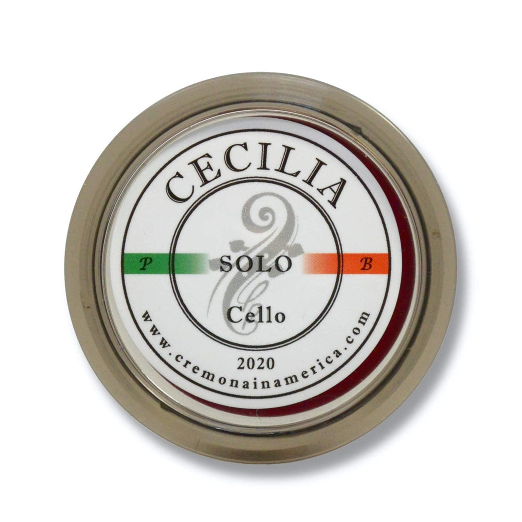 Cecilia Solo Rosin - Cello Half Cake