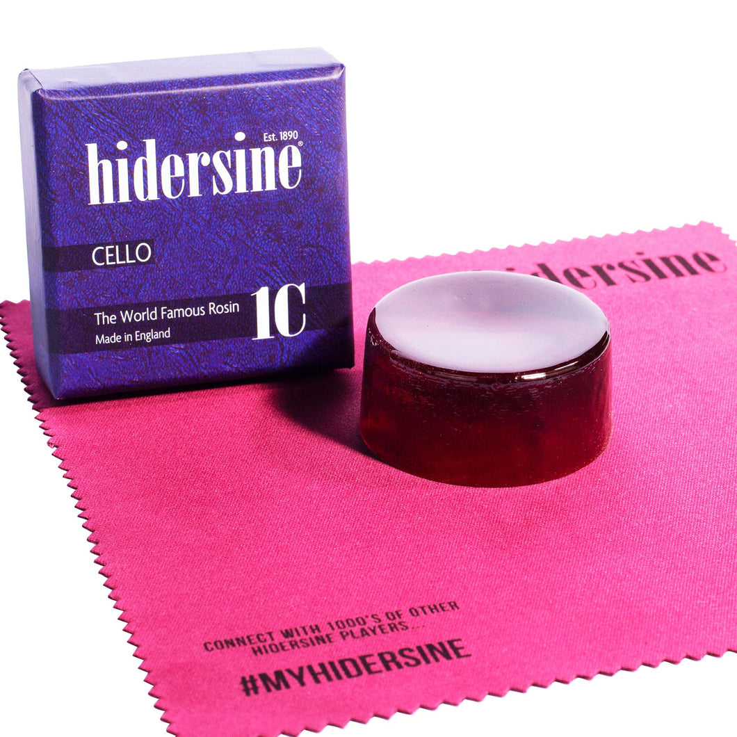 Hidersine Cello Rosin - Dark 1C