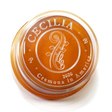 Load image into Gallery viewer, Cecilia Signature Rosin - Cello Half Cake
