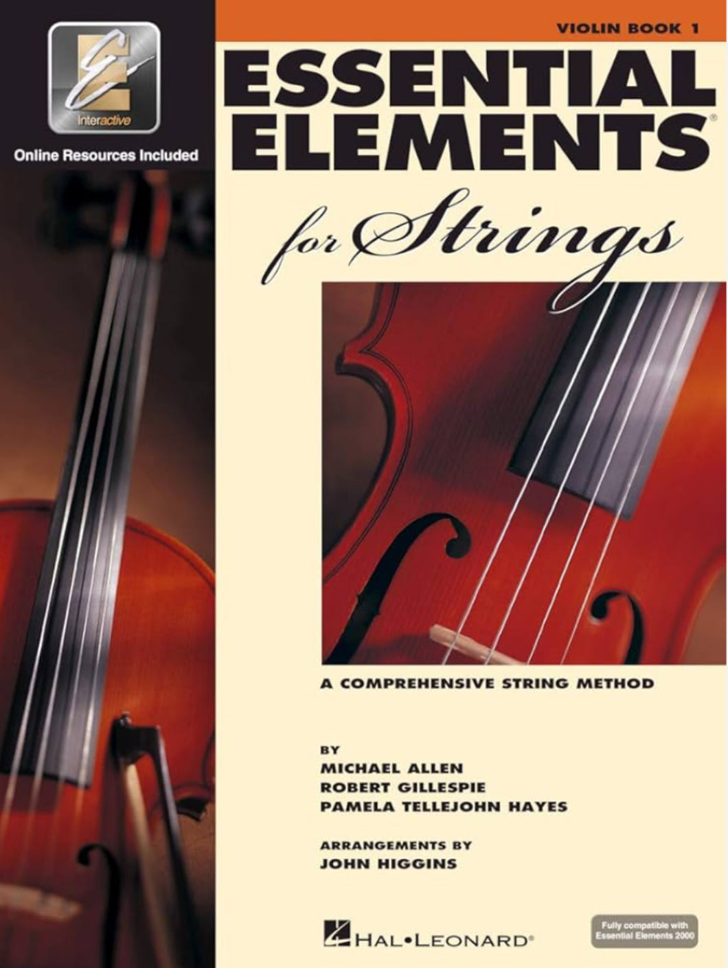 Essential Elements for Strings - Violin Book 1