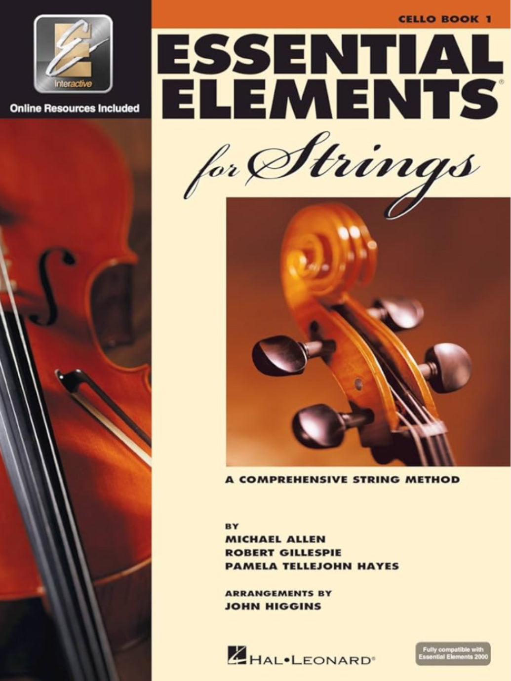 Essential Elements for Strings - Cello Book 1
