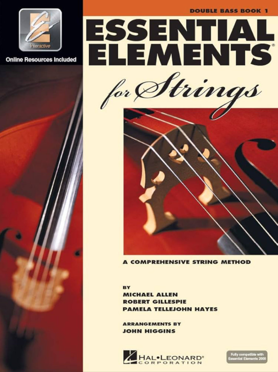 Essential Elements for Strings - Bass Book 1