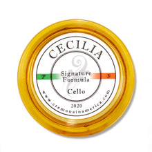 Load image into Gallery viewer, Cecilia Signature Rosin - Cello Half Cake

