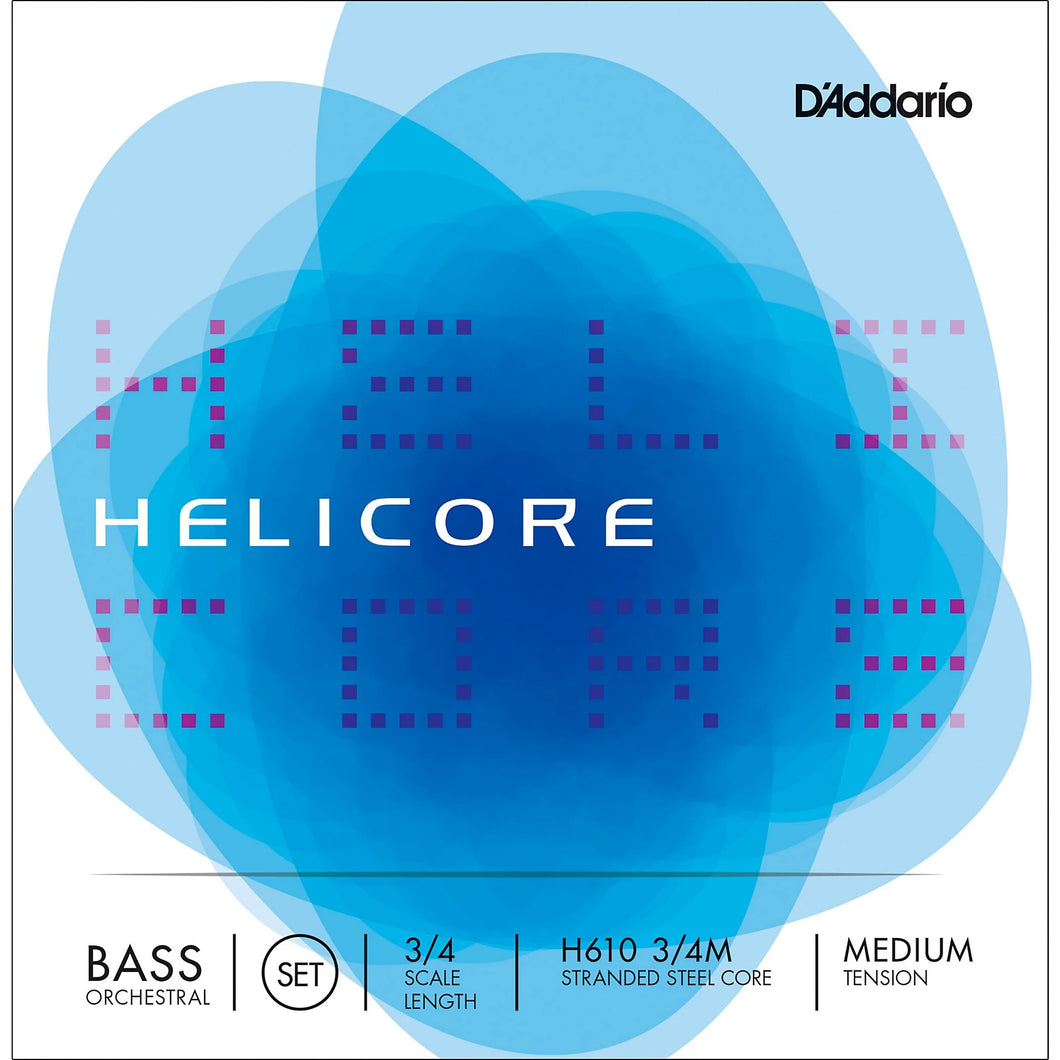 D'Addario Helicore Bass Strings - Orchestral