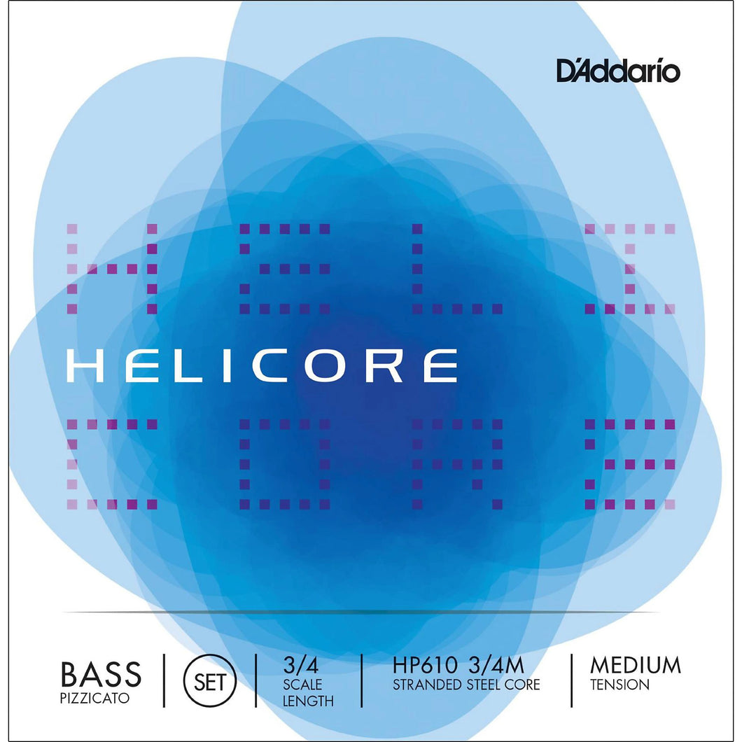D'Addario Helicore Bass Strings - Pizzicato