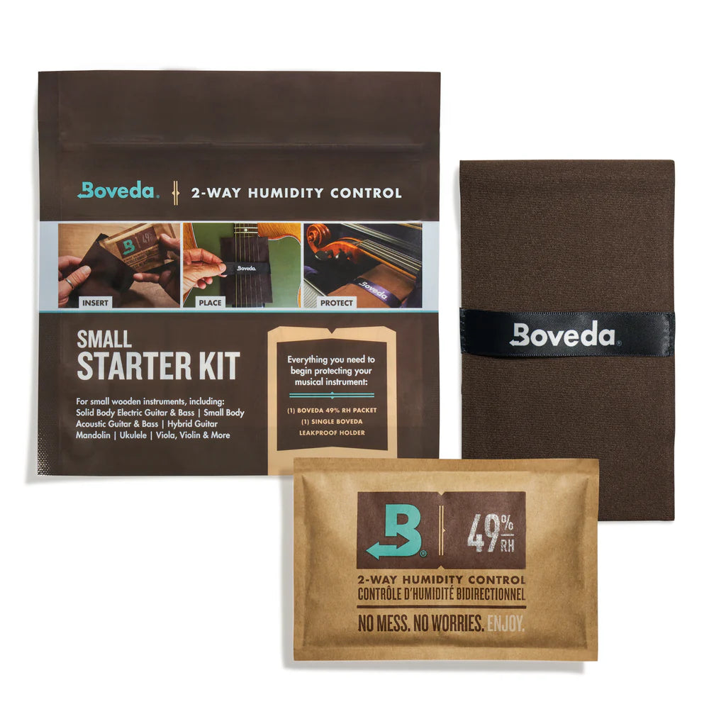 Boveda Small Instrument Starter Kit