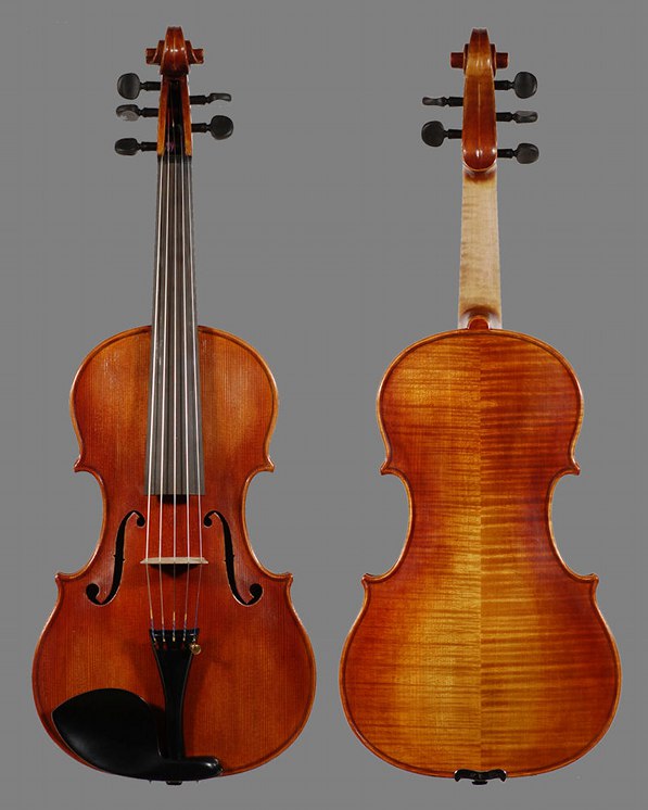 KRUTZ 800 Avant 5-Star Fiddle