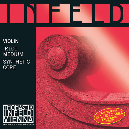 Thomastik Infeld Violin Strings Set - Red