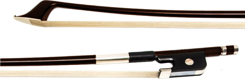 French Pernambuco Wrapped Carbon Bass Bow